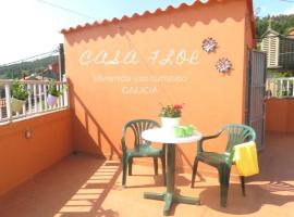 Casa Flor, дешевий готель у місті Raso