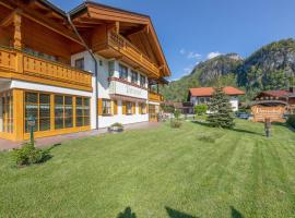 Petrushof Ferienwohnung Vogelspitz, apartmán v destinaci Oberwössen