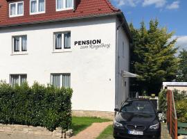 Pension zum Ringelberg, hotel en Erfurt