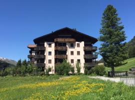 2-Zimmer Ferienwohnung Bünda, accessible hotel in Davos