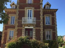 maison de maitre, hotell med parkeringsplass i Fleury-sur-Andelle