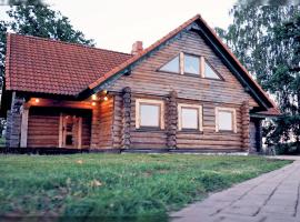 Viesu māja ar saunu "Lankalni", hotel en Dzelda