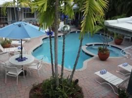 Coral Reef Guesthouse, hotell i Fort Lauderdale