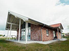 Ferienhaus Loheide - mit Sauna, hótel í Langenhorn