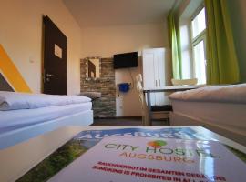 City Hostel, hotel en Augsburg