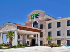 Holiday Inn Express Hotel & Suites Austin NE-Hutto, an IHG Hotel, ξενοδοχείο που δέχεται κατοικίδια σε Hutto