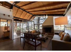 Luxurious & Modern Cabin in the Woods with Jacuzzi - Valle 1, hotel in Valle de Bravo