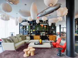 citizenM Paris Charles de Gaulle Airport, отель в Руасси-ан-Франс