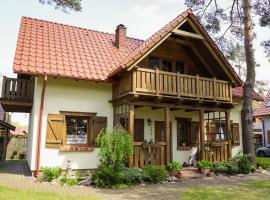 Domki Lilianna Jarosławiec, hotel v destinaci Jarosławiec