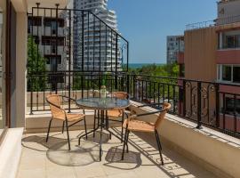 Apartments Flora 1, hotell i Burgas