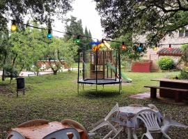 Can Resiu, önellátó szállás Serinyàban