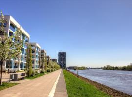 Plenus Cloudloft River โรงแรมติดทะเลในเบรเมน