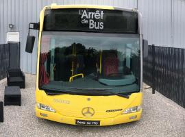 L Arrêt de Bus Insolite & SPA, vacation home in Berck-sur-Mer