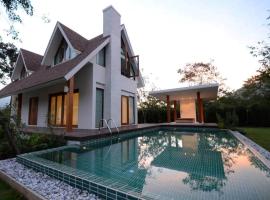 Prairie Hills Resort, designhotell i Mu Si