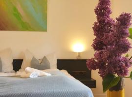 Garni Hotel Biebertal am Milseburgradweg, hotel v destinaci Hofbieber
