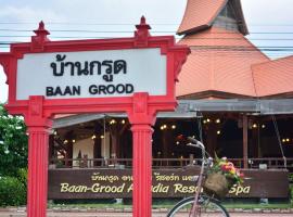 Baan Grood Arcadia Resort & Spa, hotel di Ban Krut