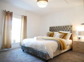 Gill Gardens Penthouse, Ulverston, serviced apartment in Ulverston