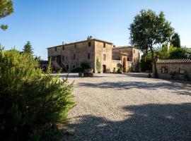 Agriturismo Pometti - Fattoria La Selva, hotell i Trequanda