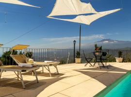 A casa dù Rumanu - Taormina, hotel en Castelmola