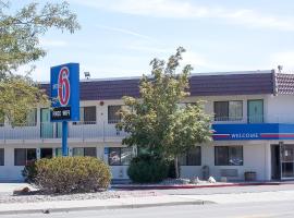 Motel 6-Reno, NV - Livestock Events Center, hotel en Reno