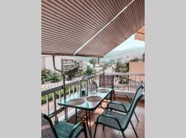 Seaside Apartment in Kalamitsa Area, viešbutis mieste Kavala