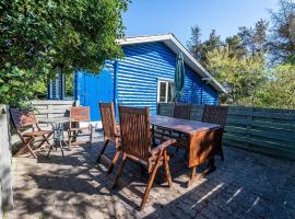 5 person holiday home in Nørre Nebel，位于北内伯尔的酒店