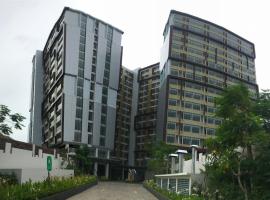 The Wongso Patraland Amarta, apartamento em Yogyakarta