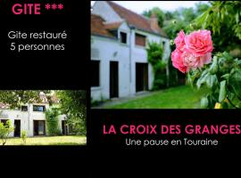 La Croix des Granges, maison de vacances à Montlouis-sur-Loire