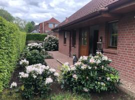 Ferienwohnung Kleistring, olcsó hotel Obernkirchen városában