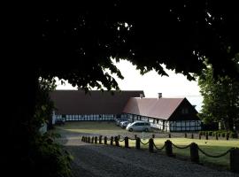 Skibstedgaard, cabana o cottage a Hurup