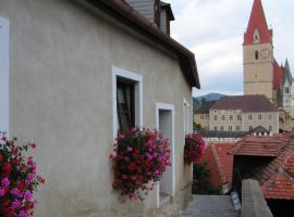 Apartment Kirchenblick, alquiler temporario en Weissenkirchen in der Wachau