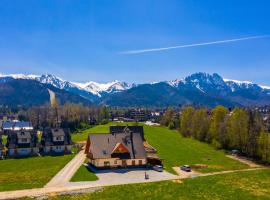 Apartamenty u Gąsieniców Zakopane – hotel w pobliżu miejsca Wyciąg narciarski Pardałówka w Zakopanem