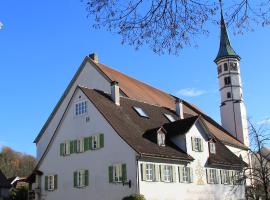 Hotel Linde Leutkirch โรงแรมในลอยท์เคียร์ช อิม อัลล์กอย