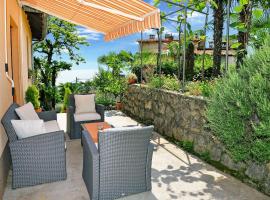 Charming Opatija Getaway w Panoramic Sea Views and Rewarded Garden