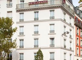 H&ocirc;tel de la Place des Alpes, hotel in 13th arr., Paris