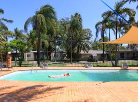 Glenwood Tourist Park & Motel, holiday park in Grafton