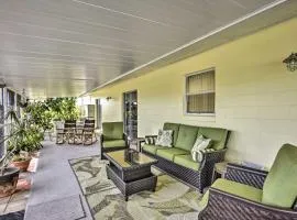 Merritt Island Home with Boat Dock on Canal Front!