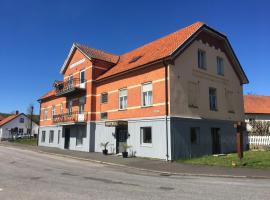 Vitaby Järnvägshotell, hotel v destinaci Vitaby