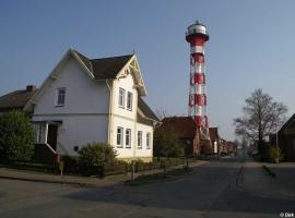 Ferienhaus Am Leuchtturm, hotel in Grünendeich