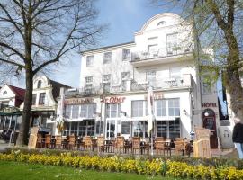 Doppelzimmer Menue, direkt am Alten Strom, hótel í Warnemünde