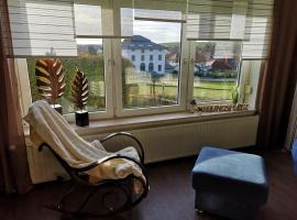 Ferienwohnungen "Am Berge", hotel com estacionamento em Sachsenhausen