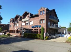 Olympia Hotel & Restaurant, hotel met parkeren in Inden