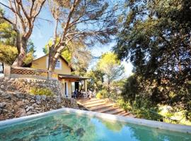 2 bedrooms villa with city view private pool and furnished terrace at Parcent, hotell i Parcent
