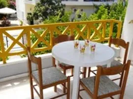 One bedroom apartement with sea view balcony and wifi at Chaniotis