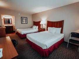 Lamplighter Inn and Suites - North, hotel cerca de Aeropuerto de Springfield-Branson - SGF, Springfield