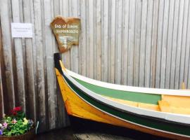 Grandfathers house at the end of Europe, Varanger, holiday home in Hamningberg