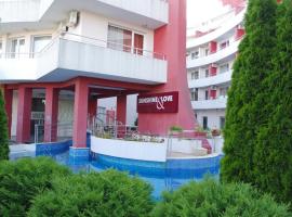 Apartments Victoria, hotel Kranevóban