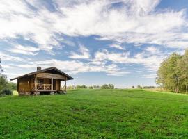 Sauna with the Private Lake Access, holiday home in Molėtai