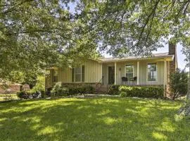Garden-Level Hendersonville Apt 20 Mi to Broadway