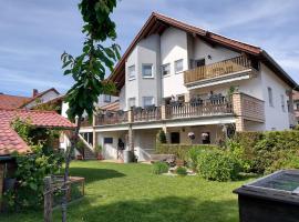 Ferienwohnung Kempf Mandelbachtal, hotel i nærheden af Saarbrücken Lufthavn - SCN, 